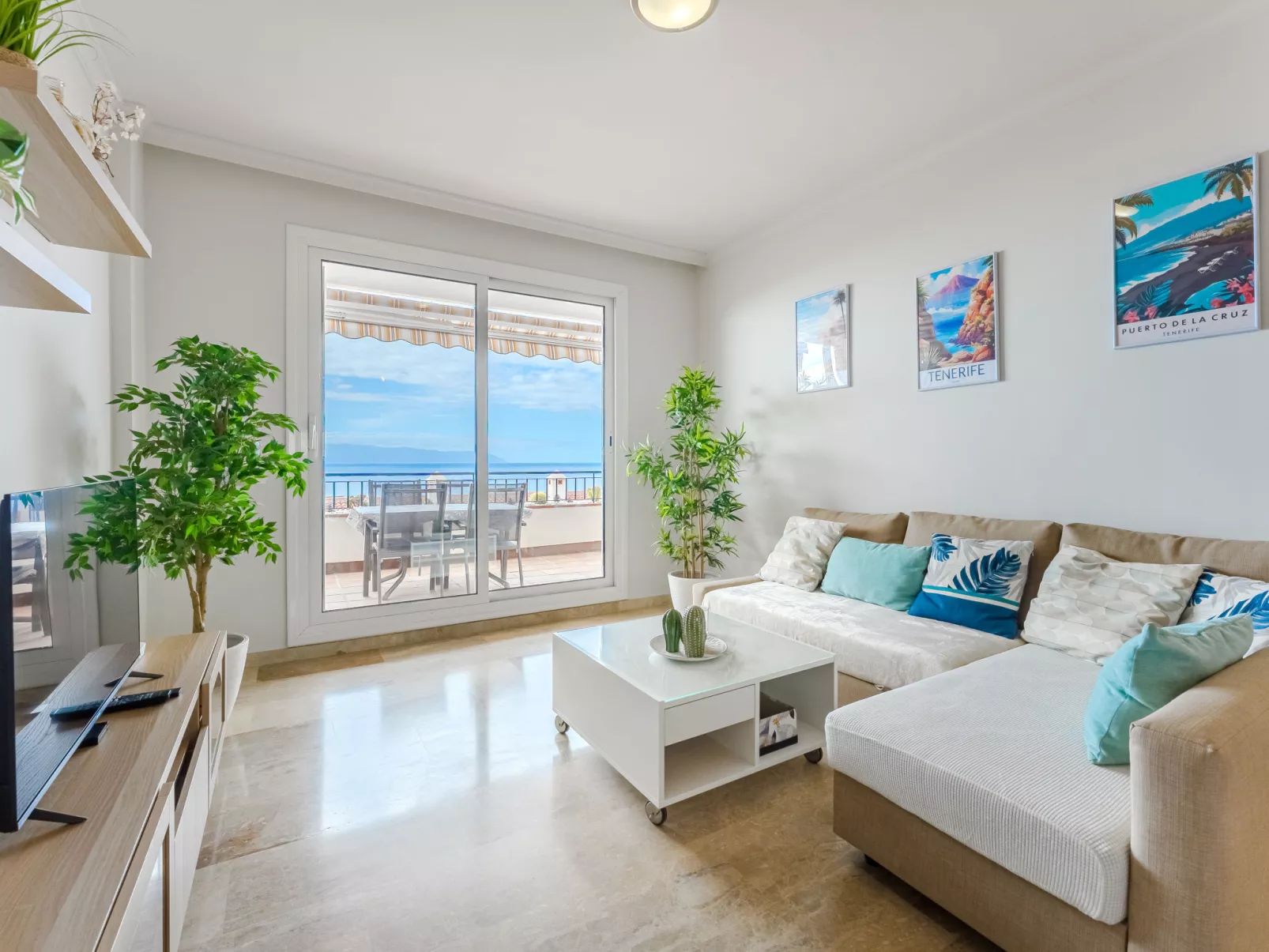 Santiago Seaview-Binnen