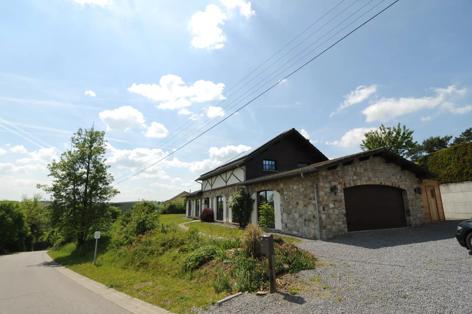 Vue Sur La Vallée-Buitenkant zomer