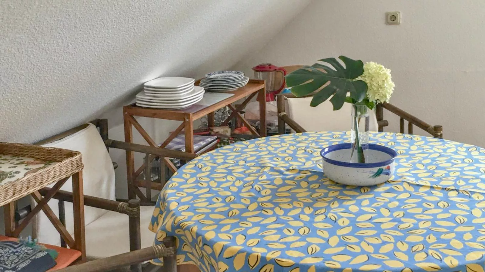 Villa Charlotte-Eetkamer