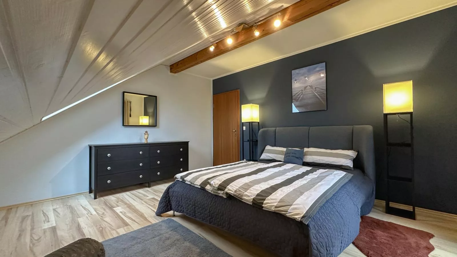 Böhmerwaldnest-Slaapkamer