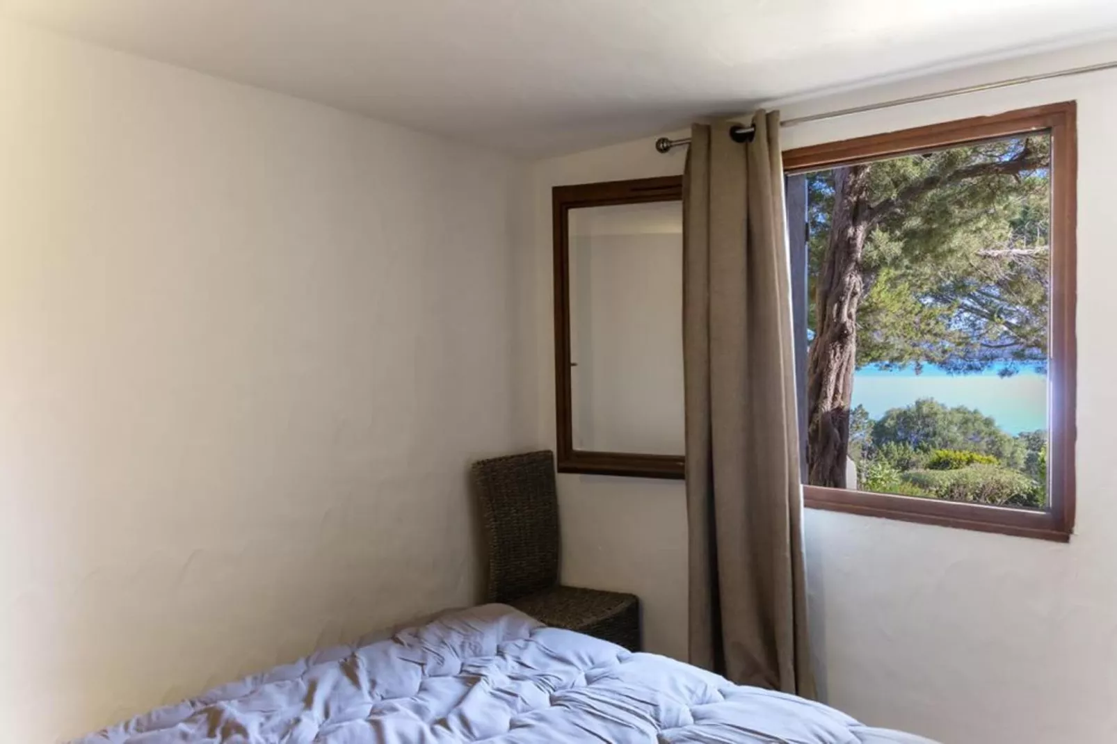 Villa T4 duplex à la location sur Porto-Vecchio-Slaapkamer