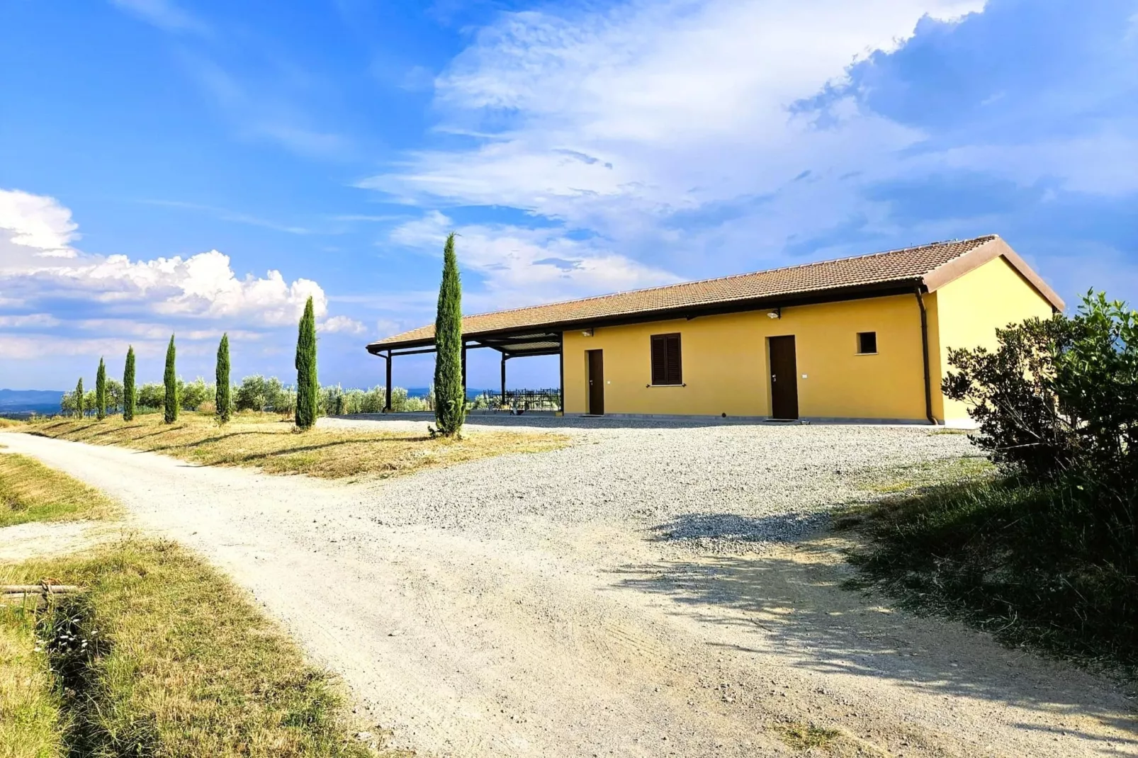 Scirocco-Buitenkant zomer