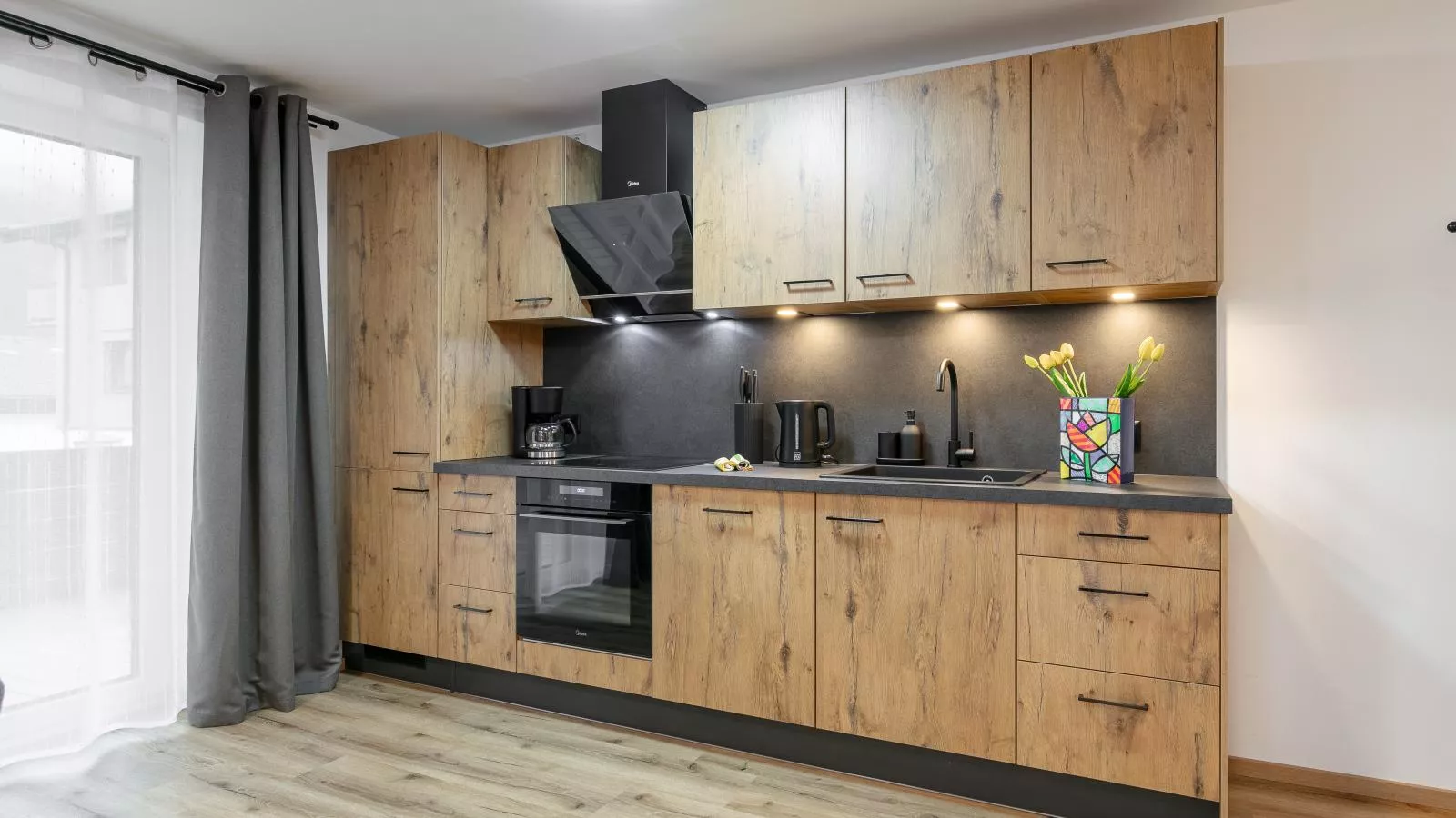 Tennerhof Apartments Top 2-Keuken