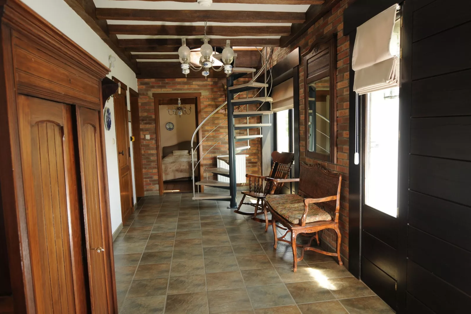 Vue Sur La Vallée-Hal-ontvangst