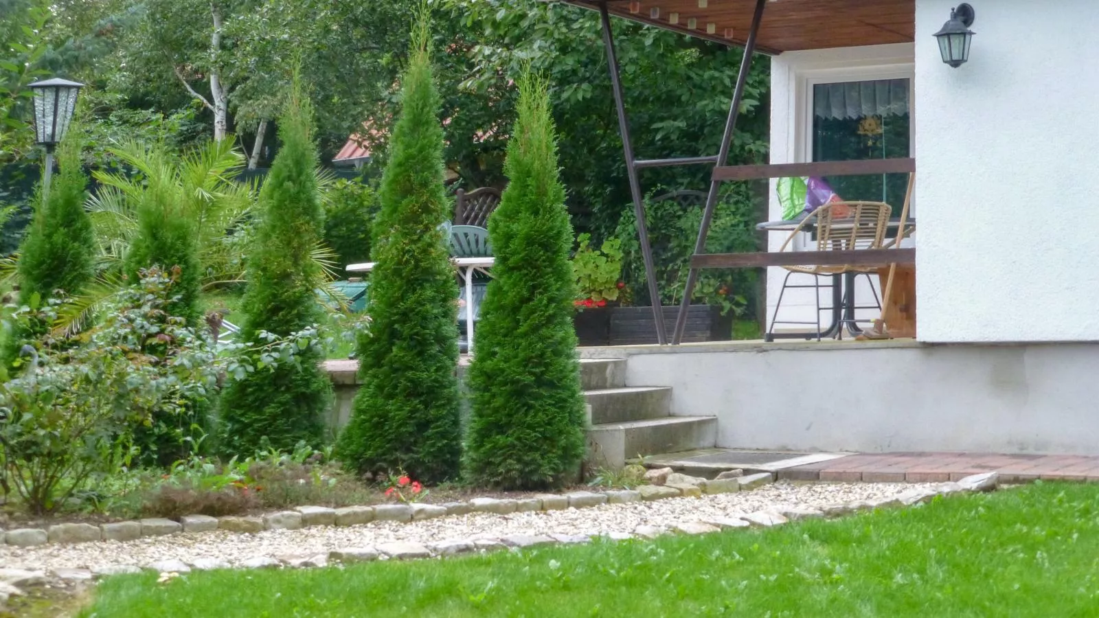 Im Harz-Tuinen zomer