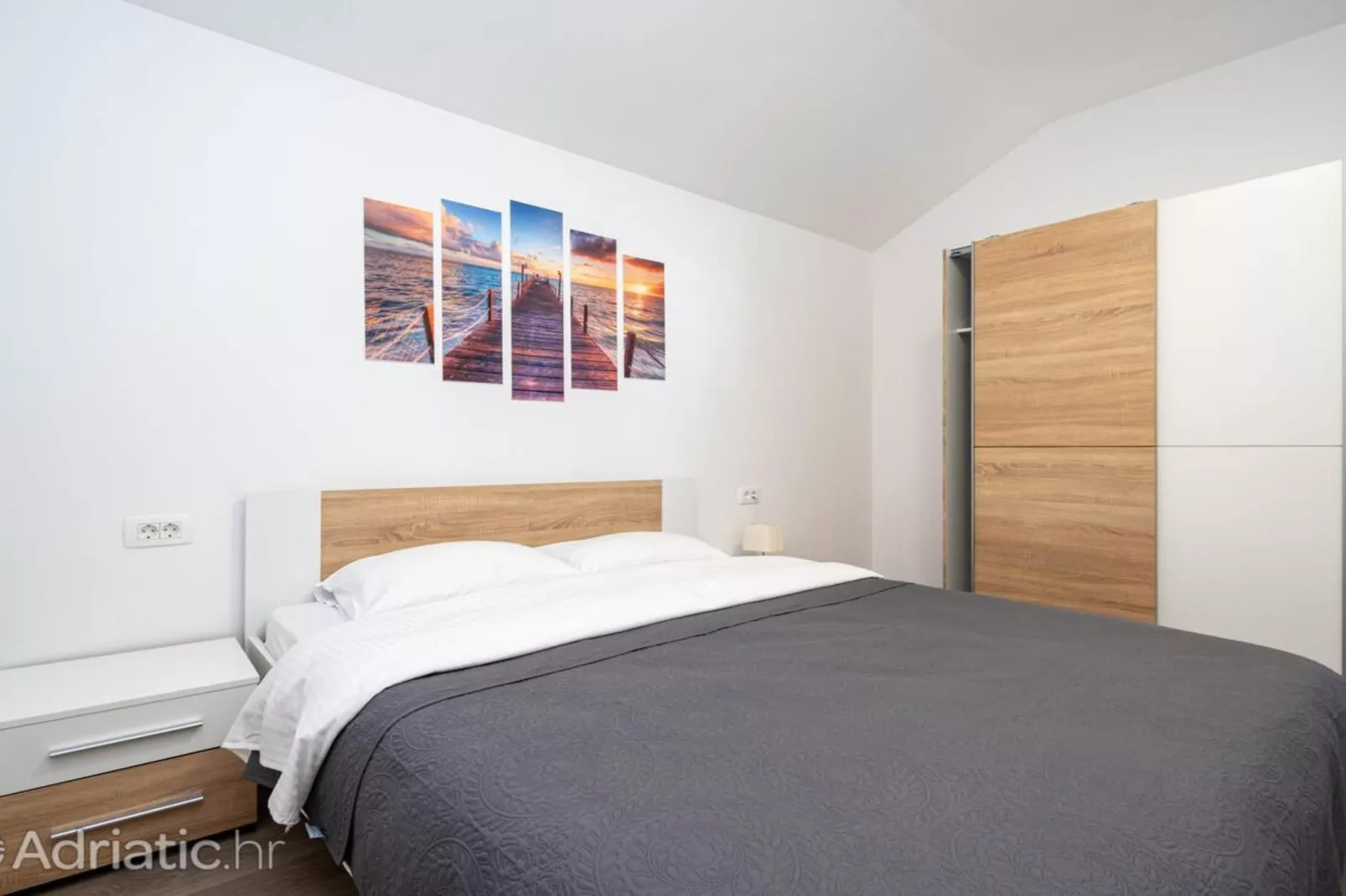 Panoramic View Apartment ILM-Slaapkamer