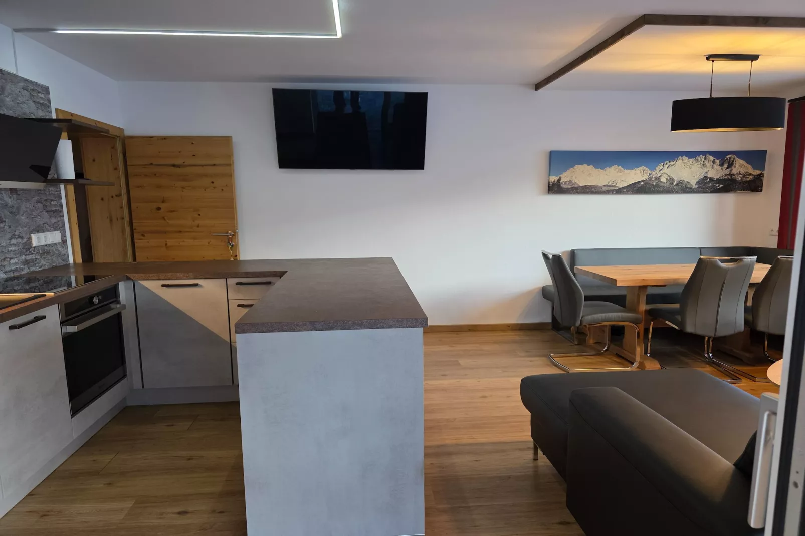 Apartment Schlögl-Keuken