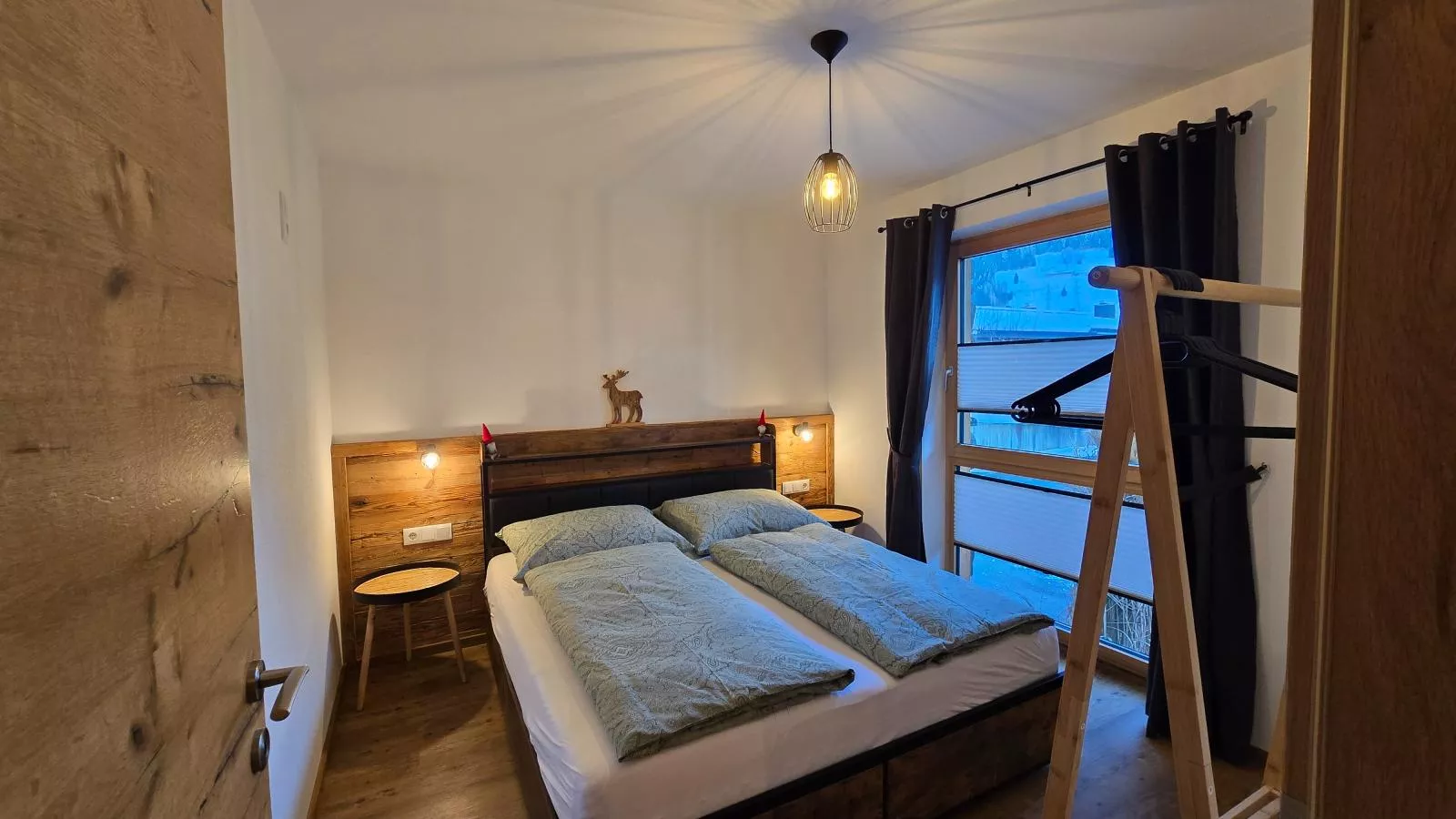 Tauernapart I und II-Slaapkamer