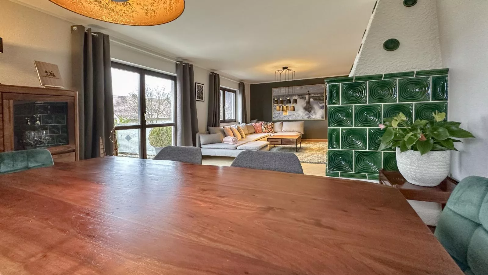 Böhmerwaldnest-Eetkamer