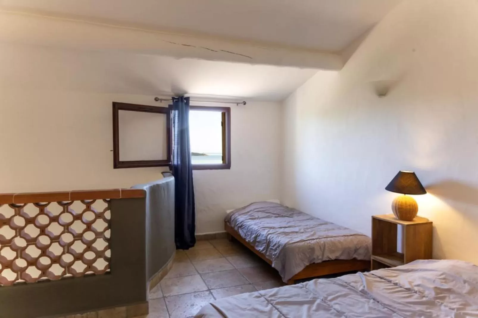 Villa T4 duplex à la location sur Porto-Vecchio - Slaapkamer