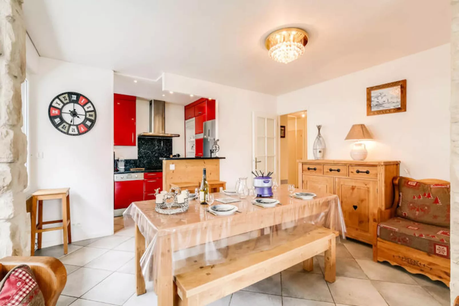 Résidence Le Bec Rouge-Niet-getagd