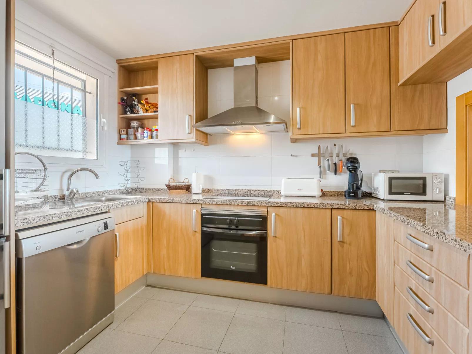 Santiago Seaview-Binnen