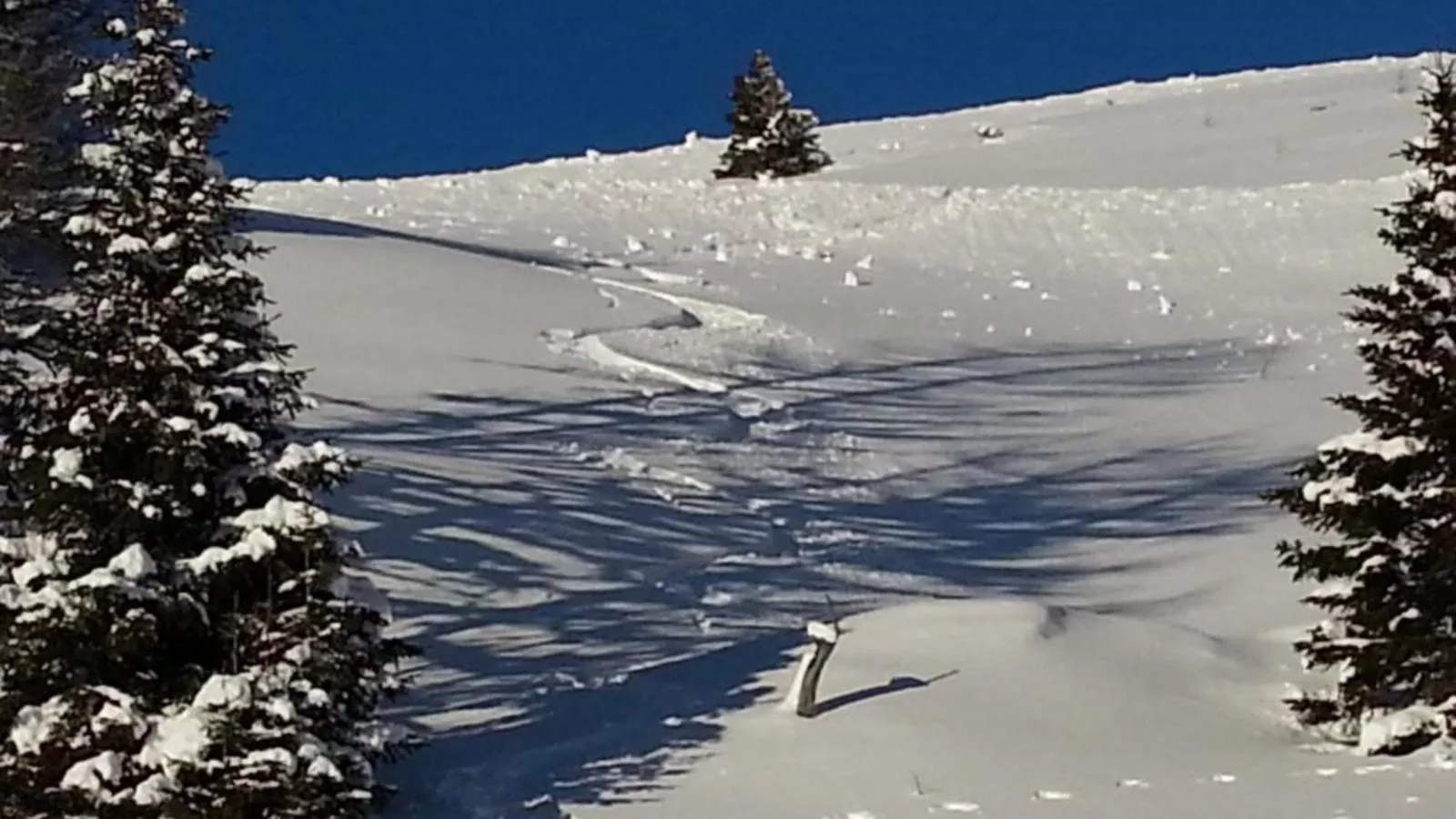 Schloßblick-Gebied winter 20km