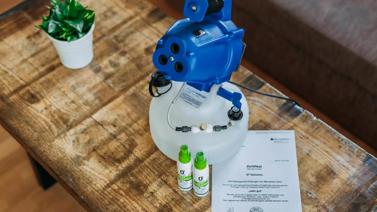 Goldhänchen-Faciliteiten