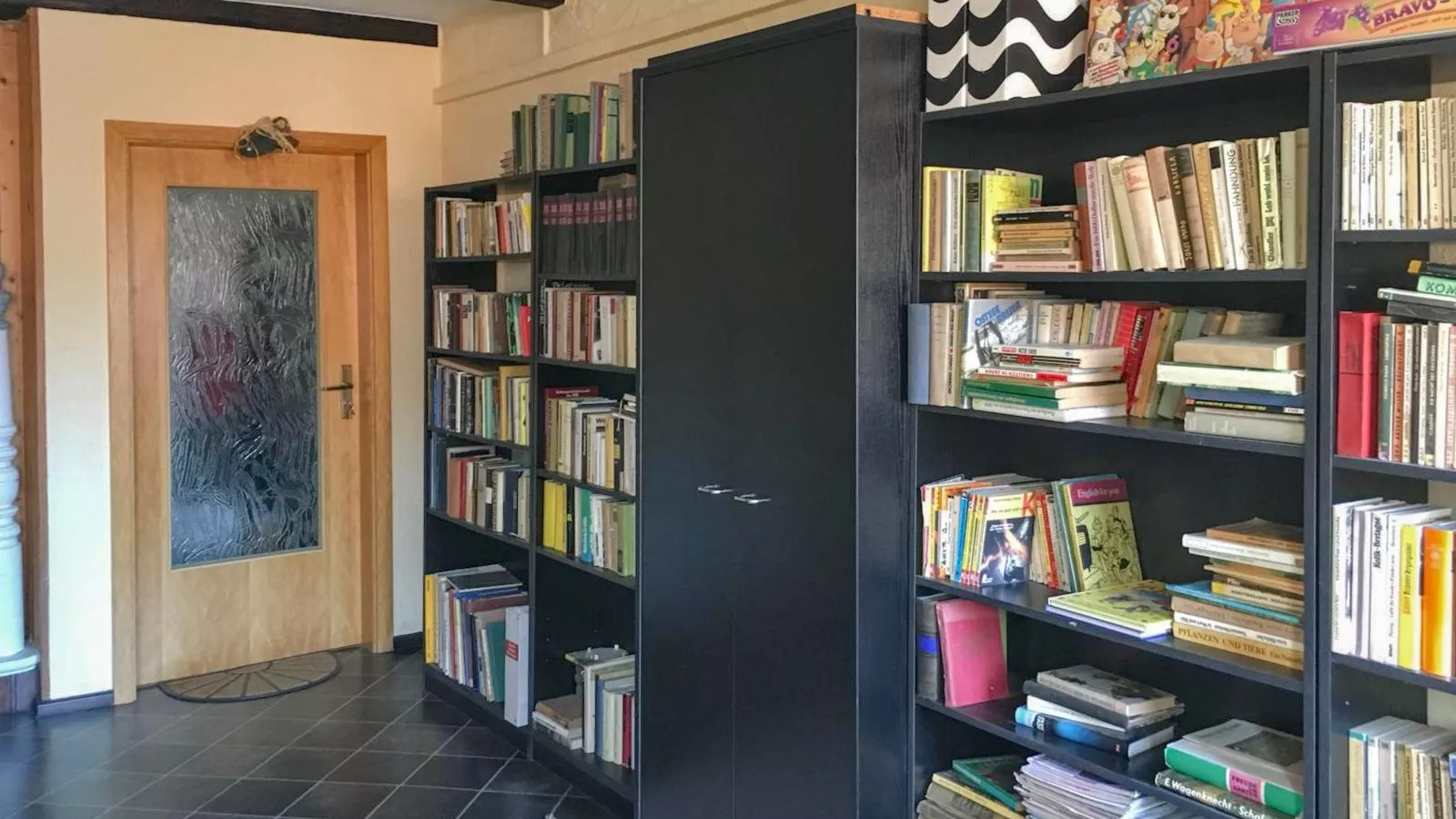 Villa Charlotte-Woonkamer