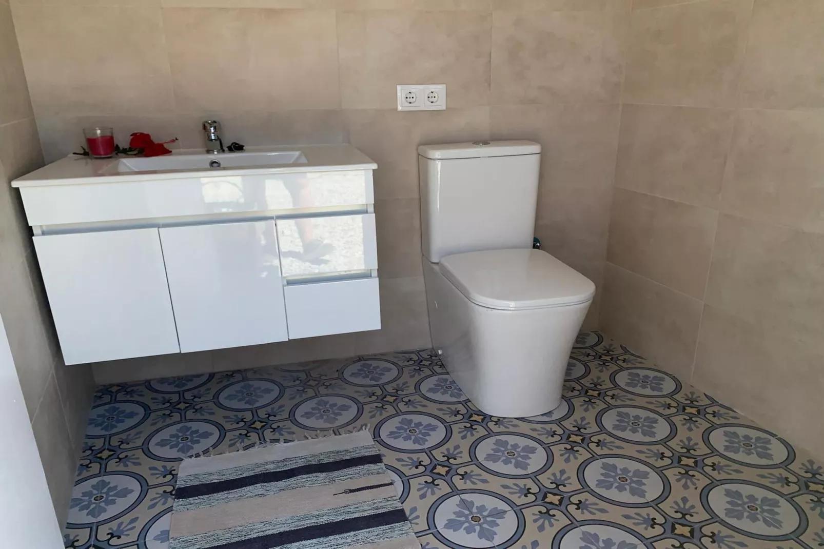 Paola - Casa Athenea-Badkamer