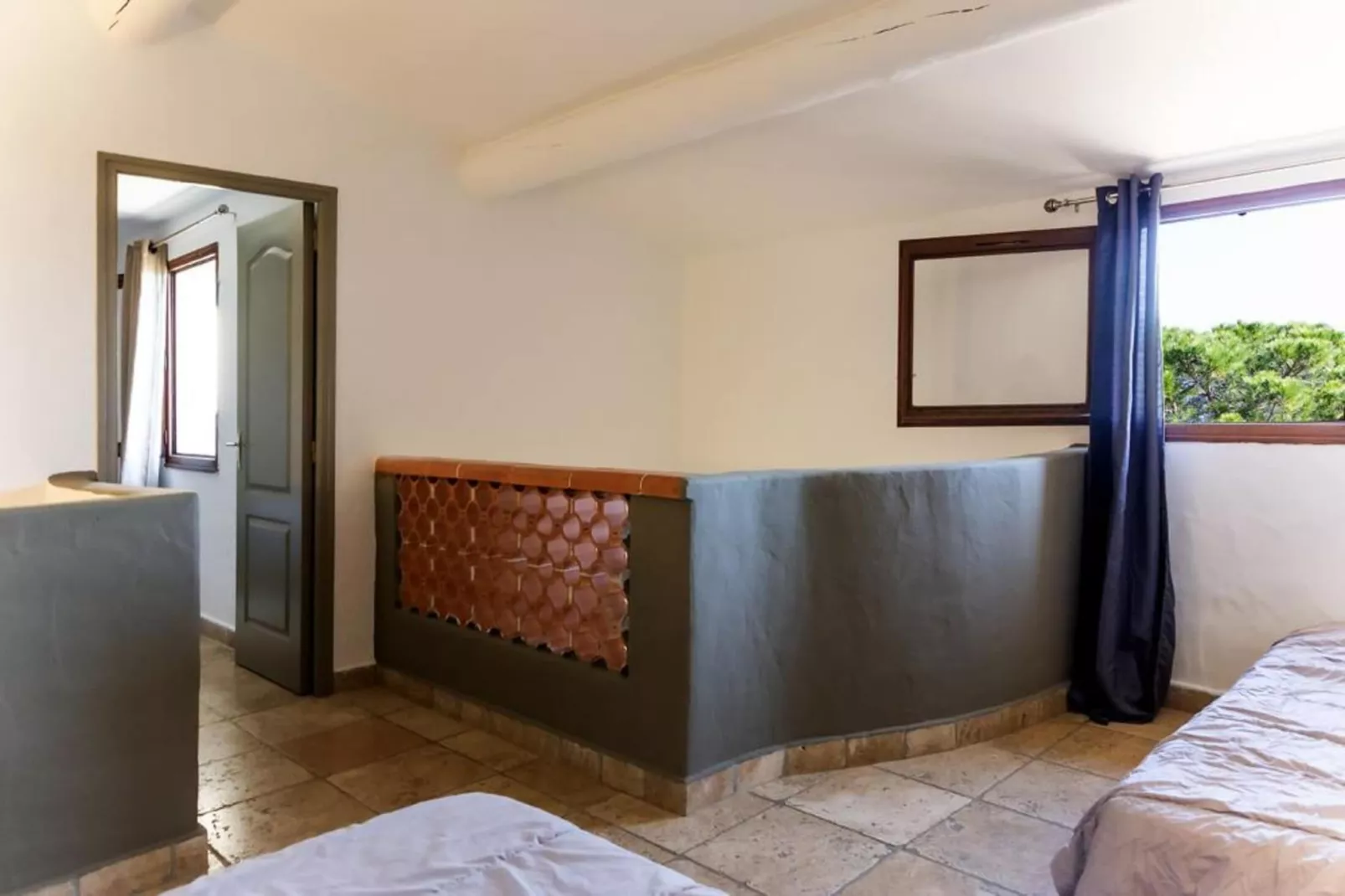 Villa T4 duplex à la location sur Porto-Vecchio - Slaapkamer