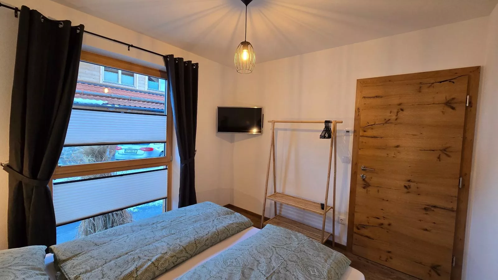 Tauernapart I und II-Slaapkamer