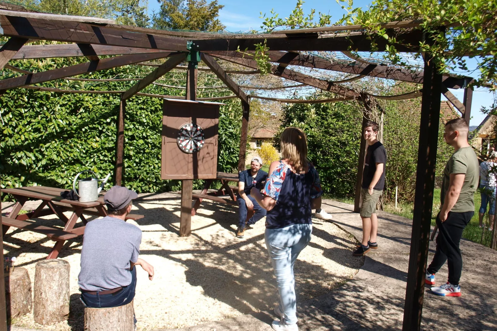La Cipière - L'Hirondelle-Parkfaciliteiten