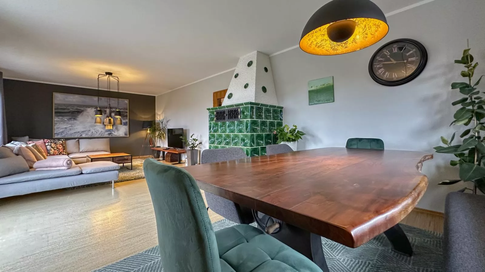 Böhmerwaldnest-Woonkamer