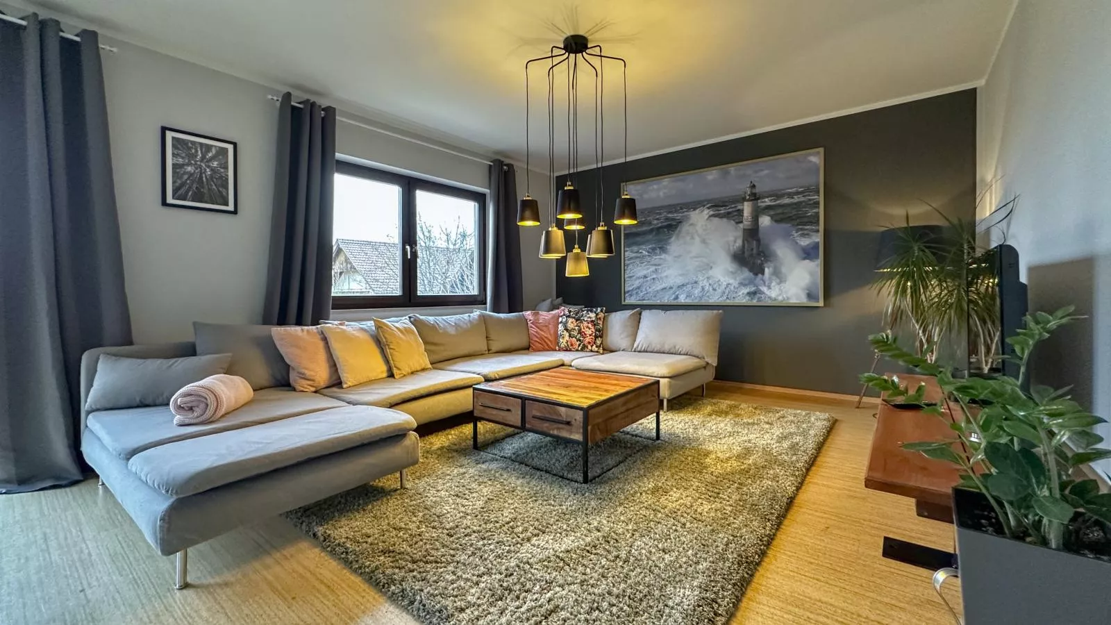 Böhmerwaldnest-Woonkamer