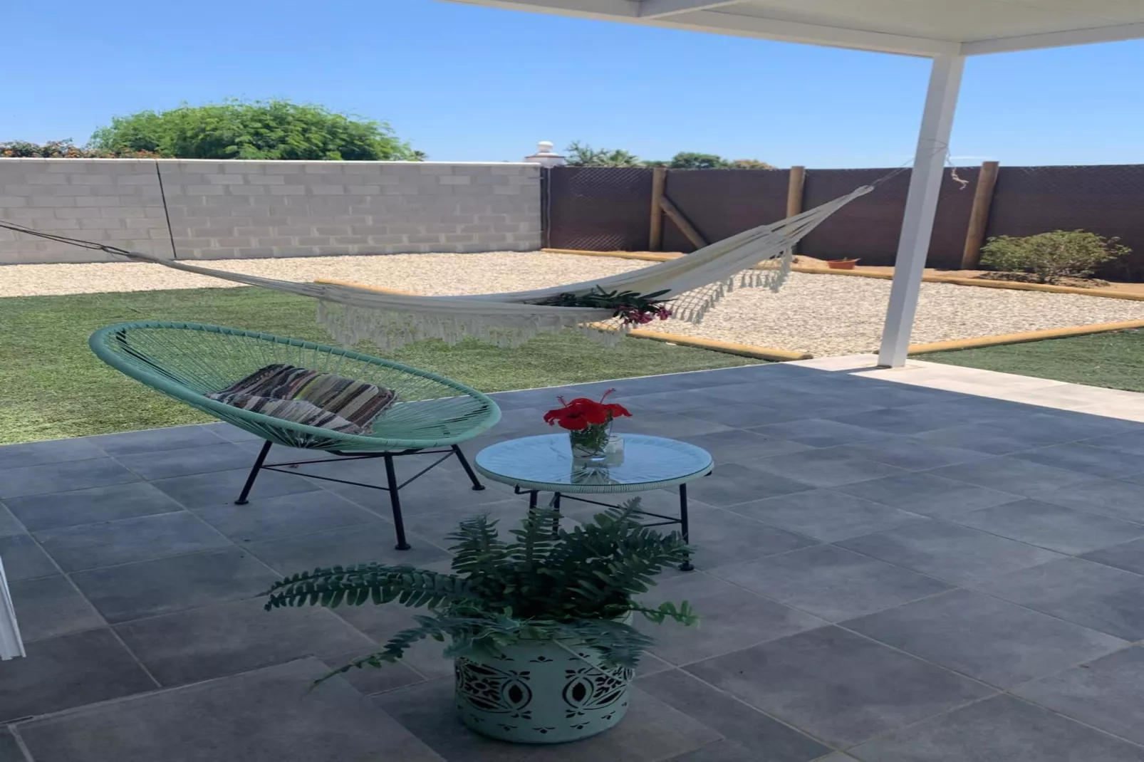 Paola-Casa Saraswati-Terrasbalkon