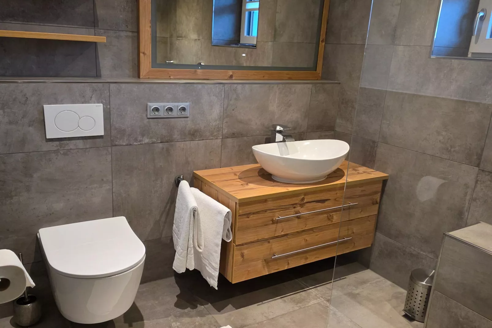 Apartment Schlögl-Badkamer