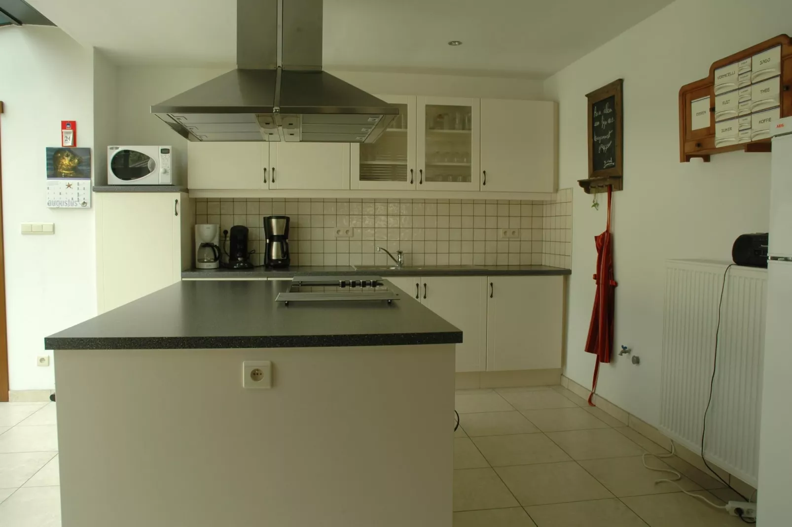 Vue Sur La Vallée-Keuken