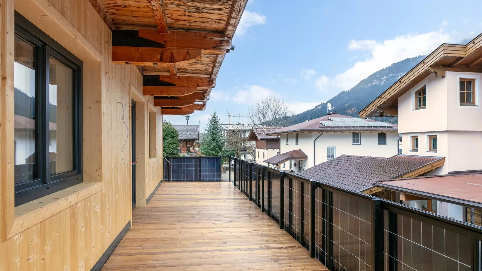 Tennerhof Apartments Top 1 2 3-Terrasbalkon