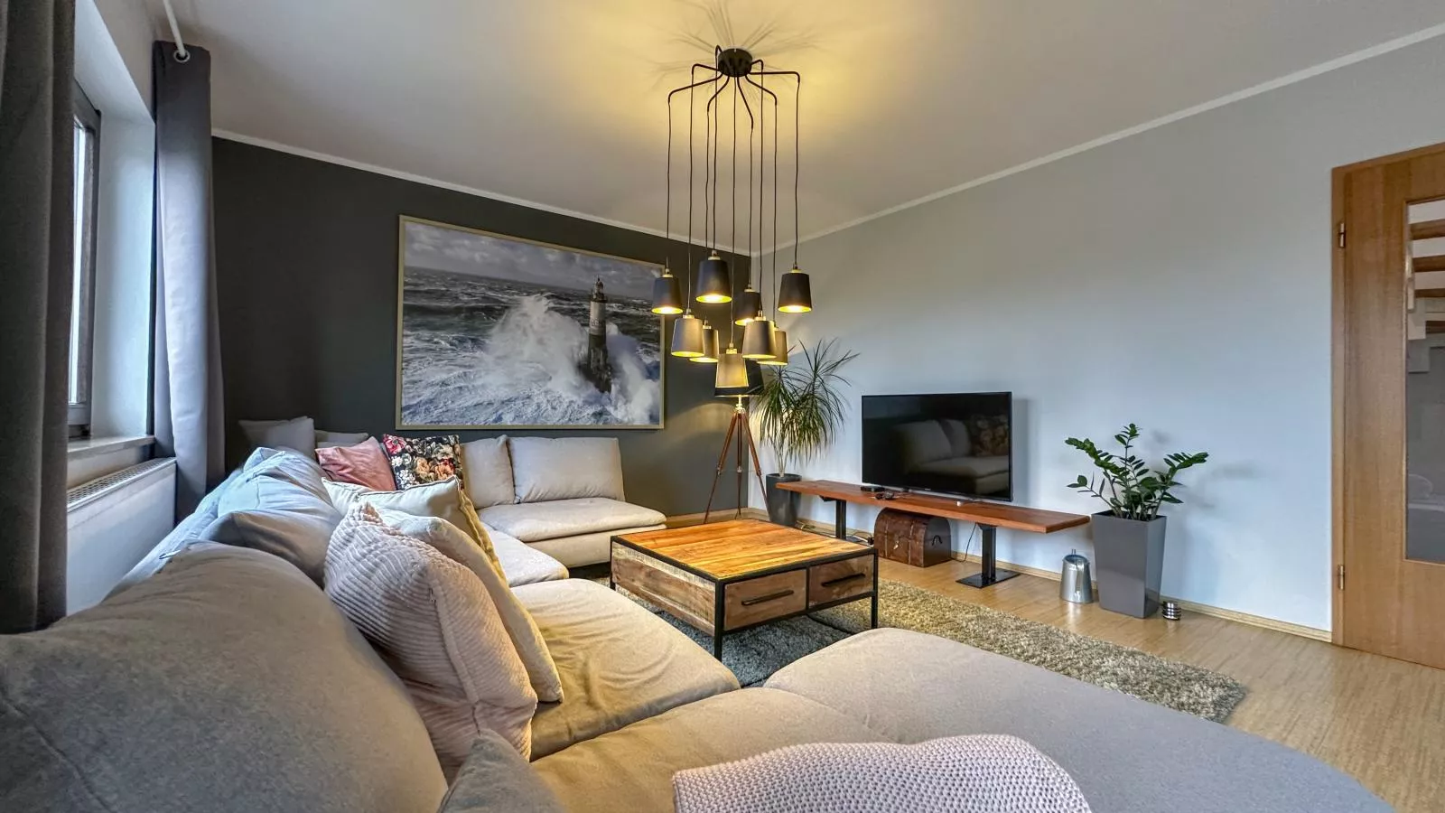 Böhmerwaldnest-Woonkamer