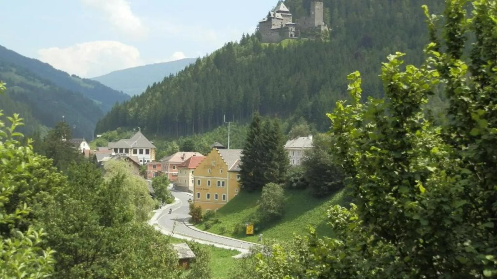 Schloßblick-Gebieden zomer 20km