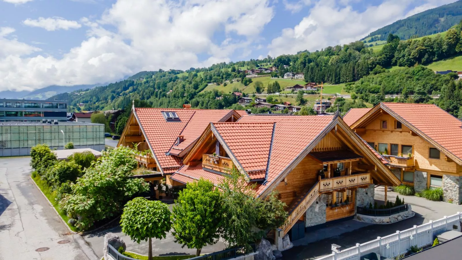 Tauernapart I und II-Buitenkant zomer