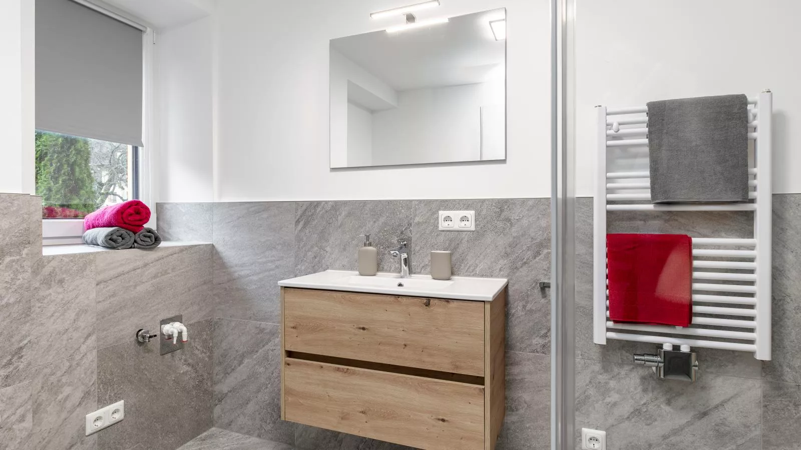 Tennerhof Apartments Top 3-Badkamer