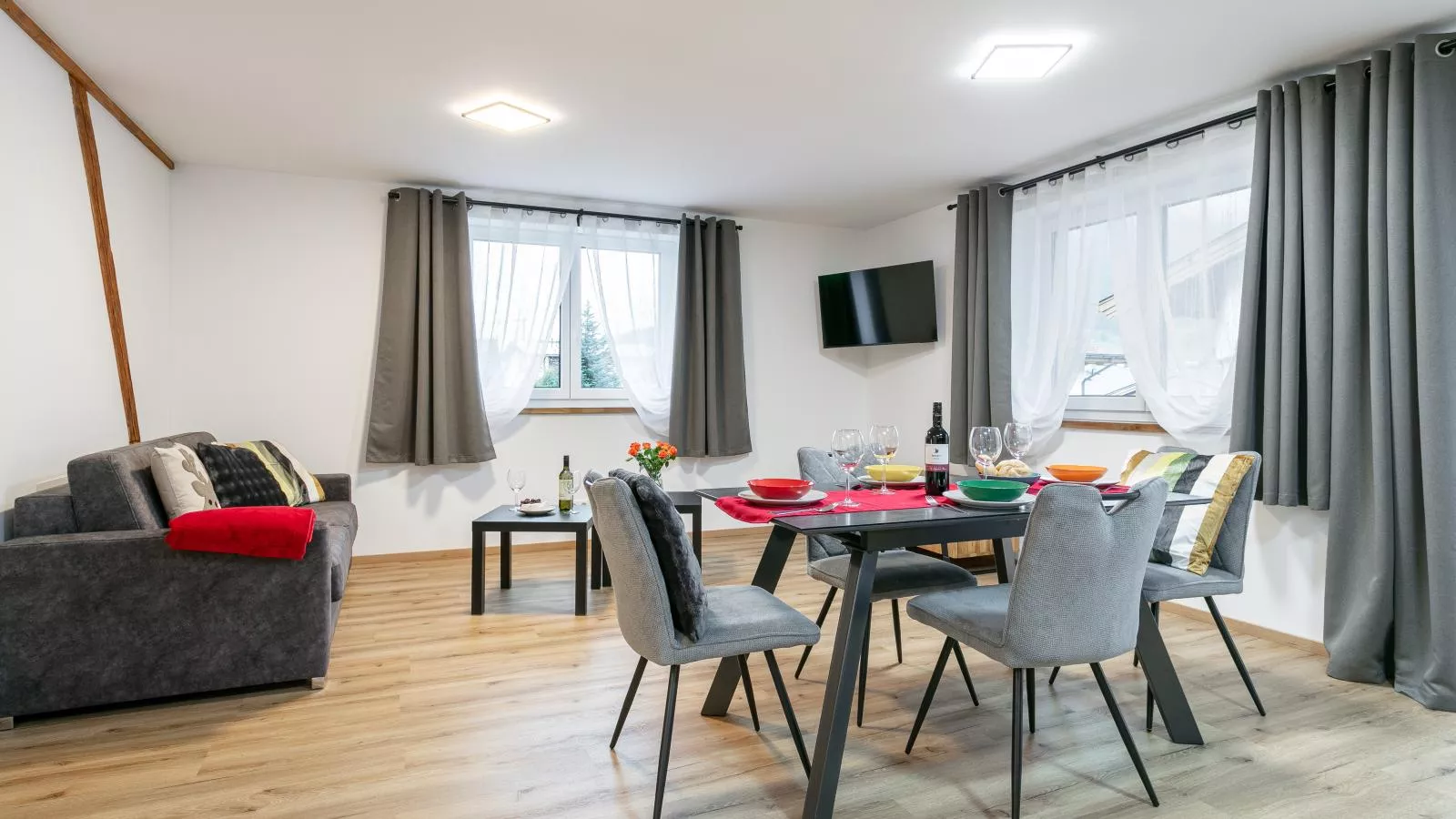 Tennerhof Apartments Top 1 2 3-Woonkamer