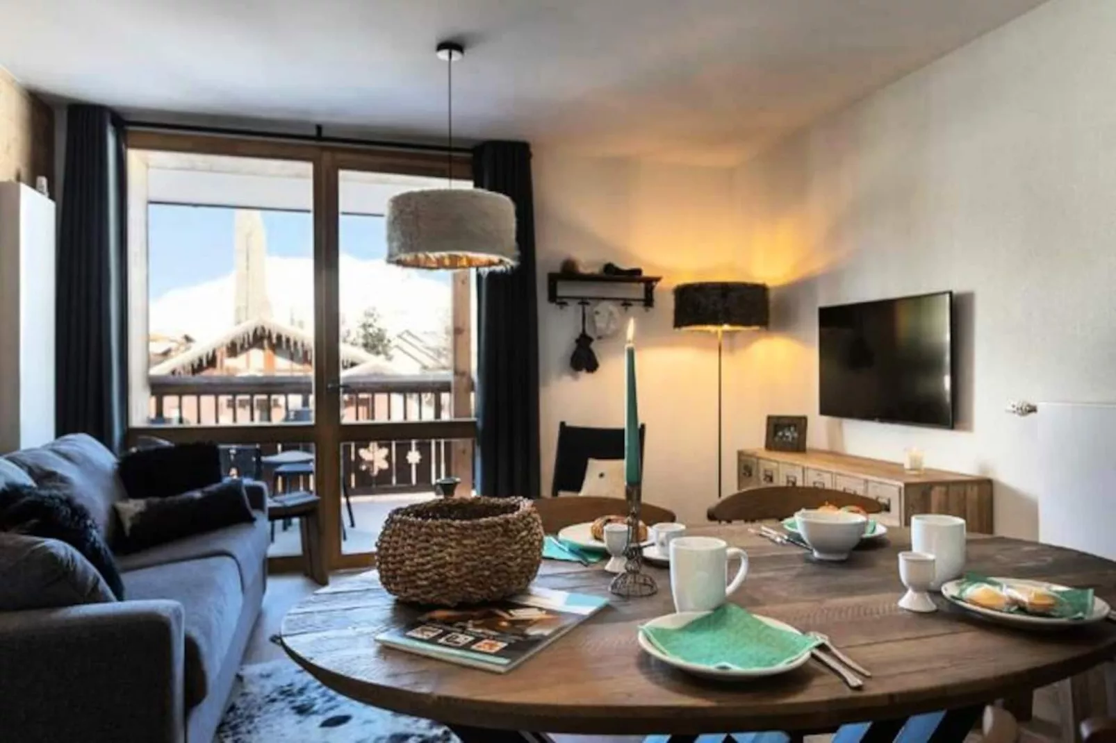 Résidence Terresens Neige et Soleil-Niet-getagd