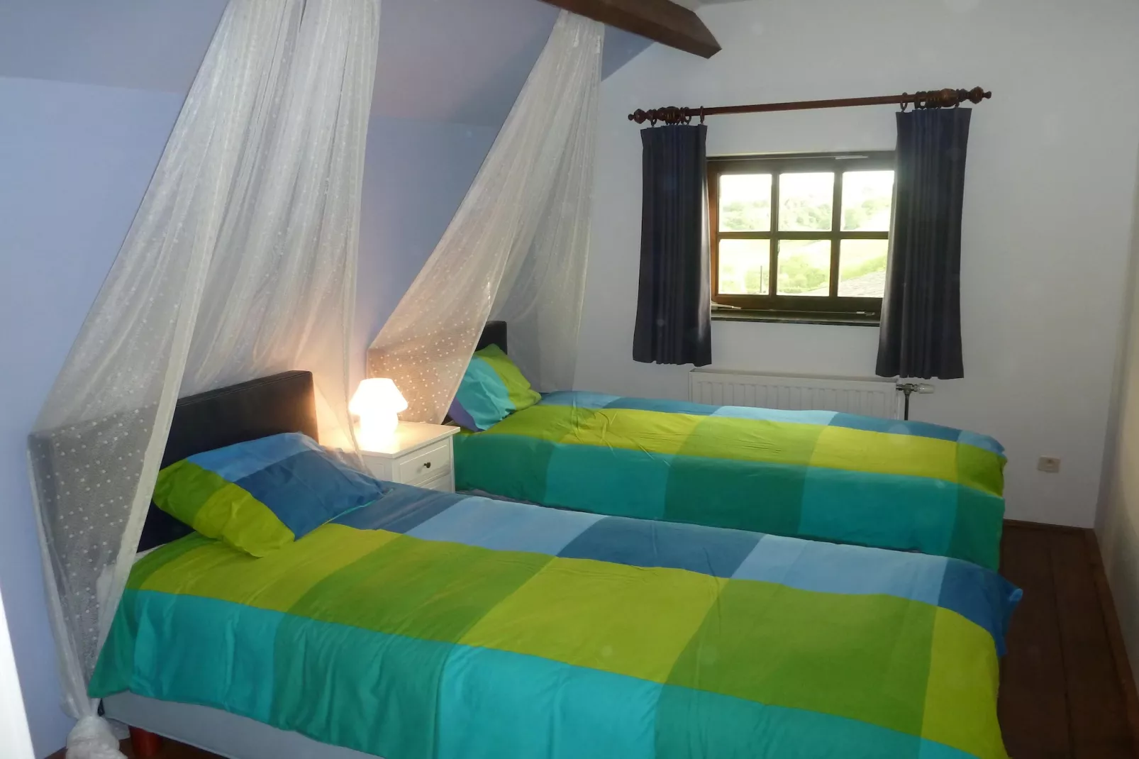 Vue Sur La Vallée-Slaapkamer