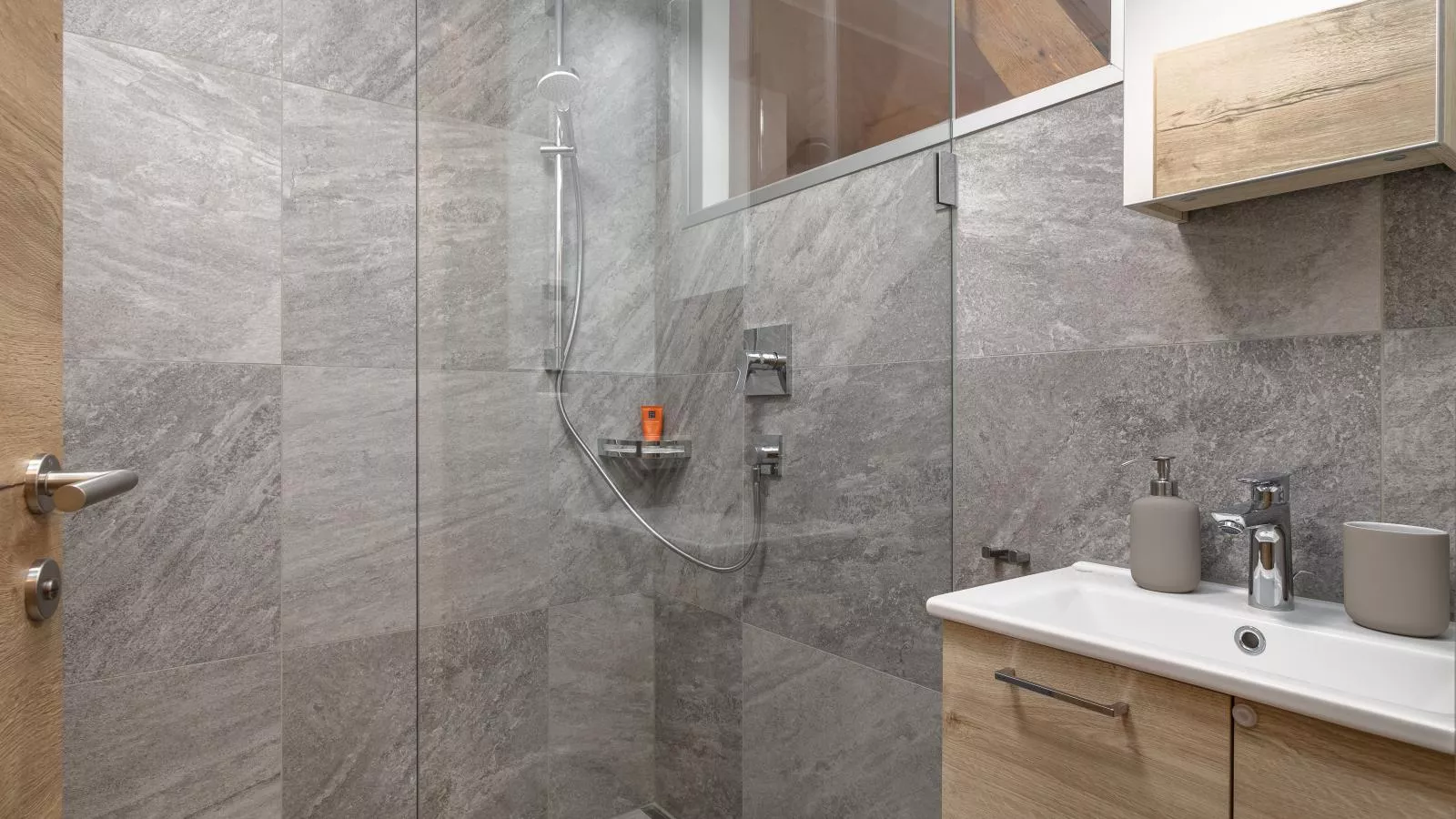 Tennerhof Apartments Top 1 und Top 2-Badkamer