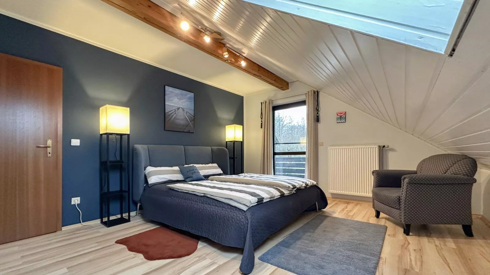 Böhmerwaldnest-Slaapkamer