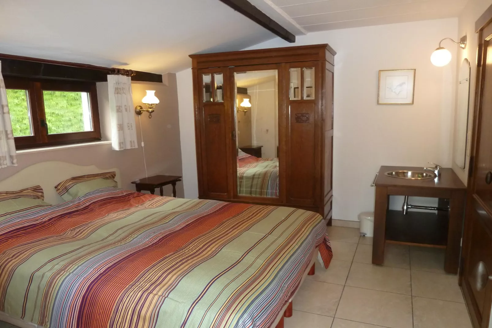 Vue Sur La Vallée-Slaapkamer