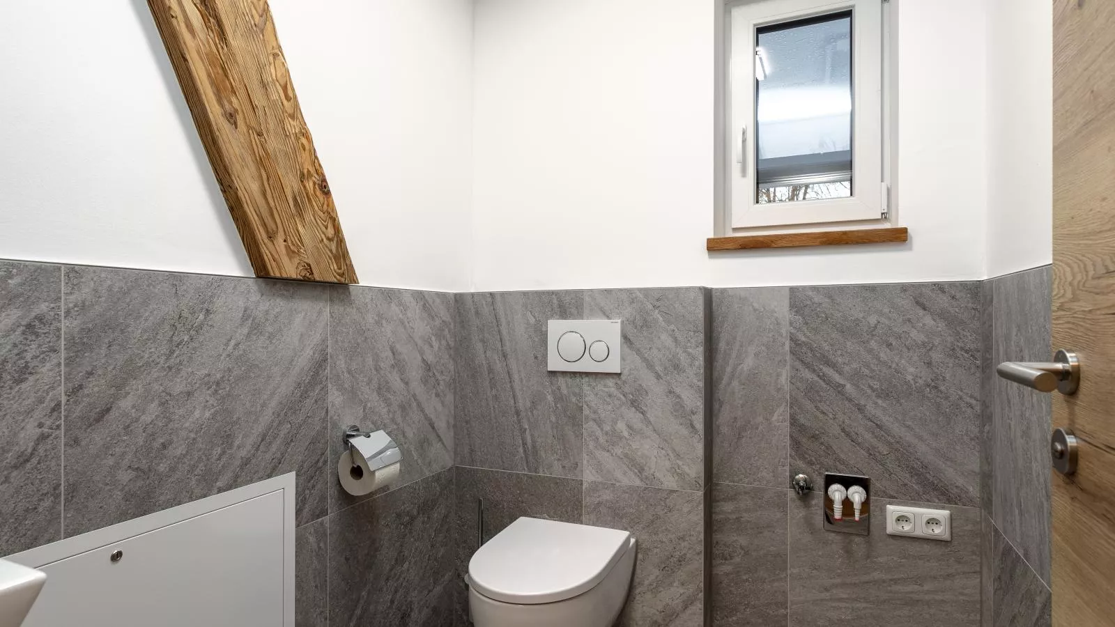 Tennerhof Apartments Top 1 und Top 2-Badkamer