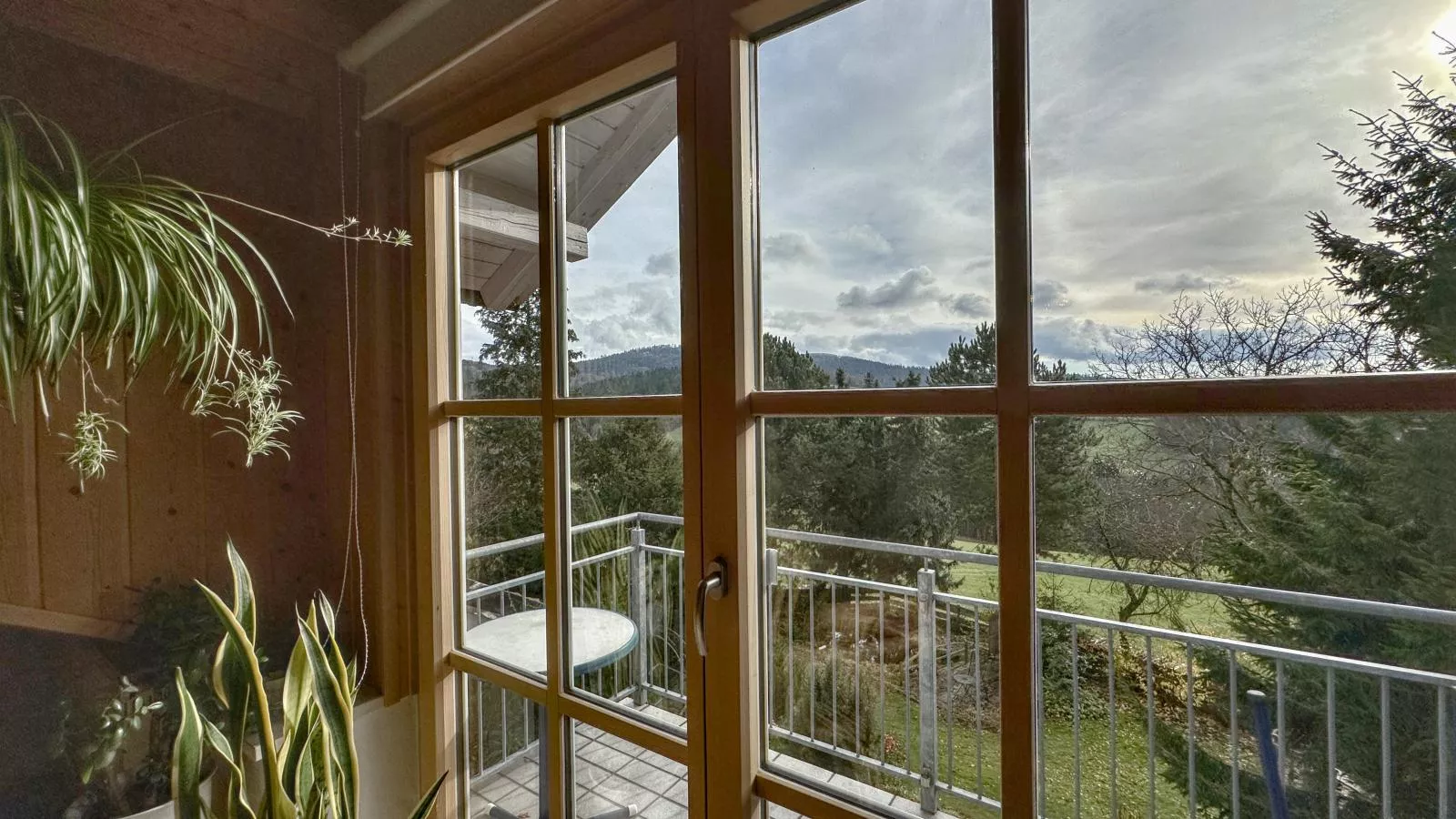 Bernhardsberg-Uitzicht zomer