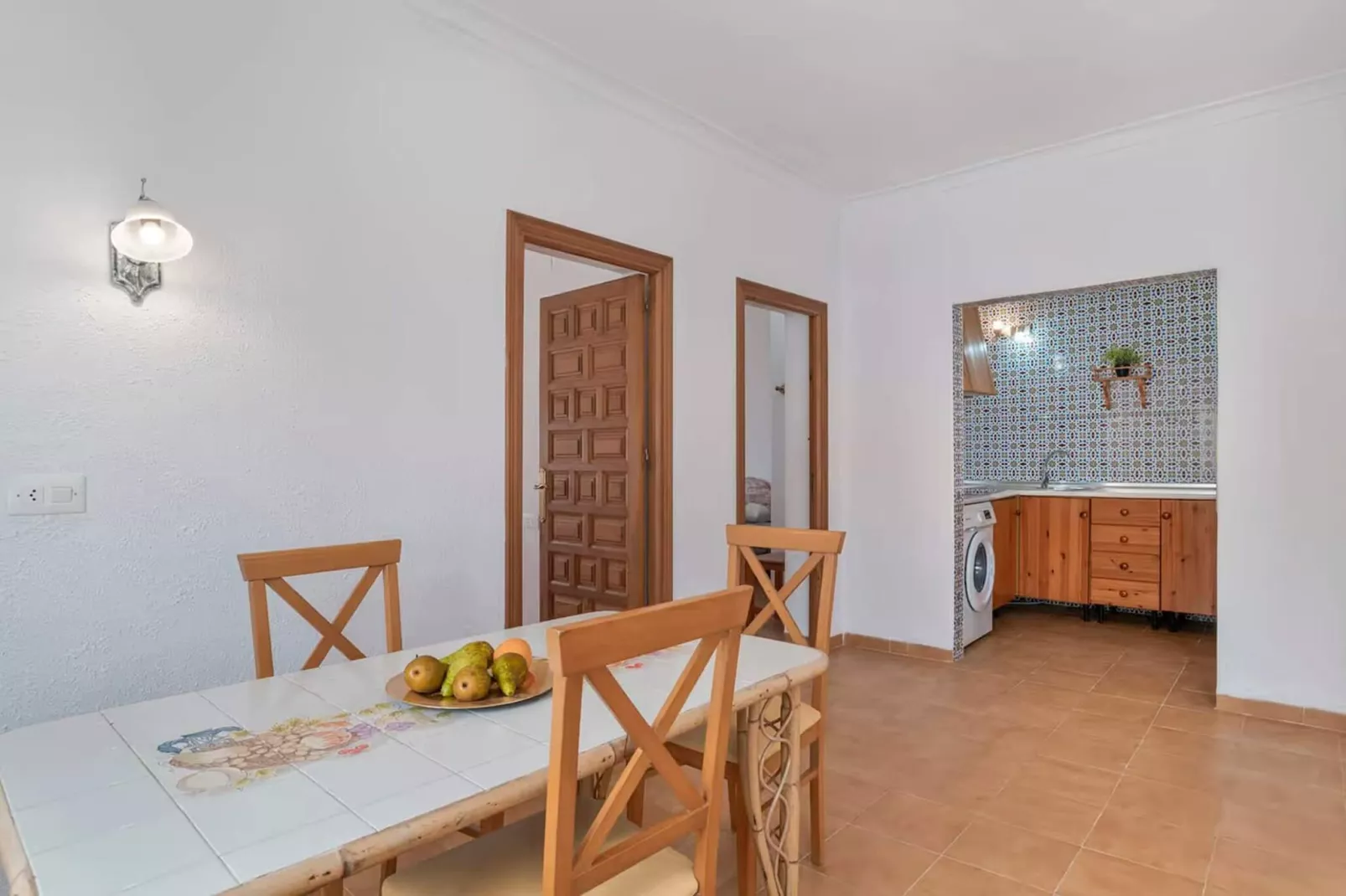 Apartamento 'Ale'-Eetkamer