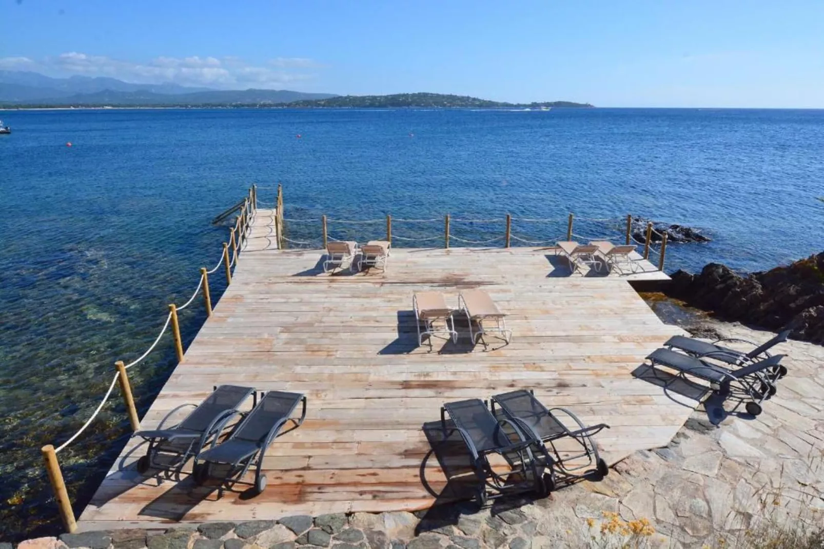 Villa T4 duplex à la location sur Porto-Vecchio - Gebieden zomer 5km