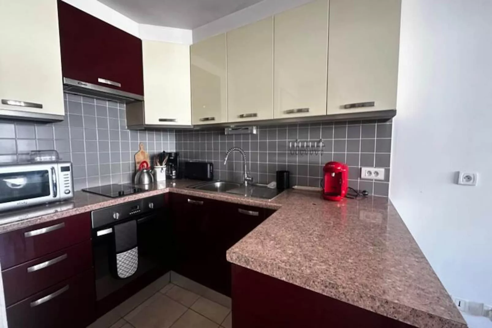 Résidence Appartement Camargue Village &agrave; Deux Pas De La Plage Du Boucanet-Niet-getagd