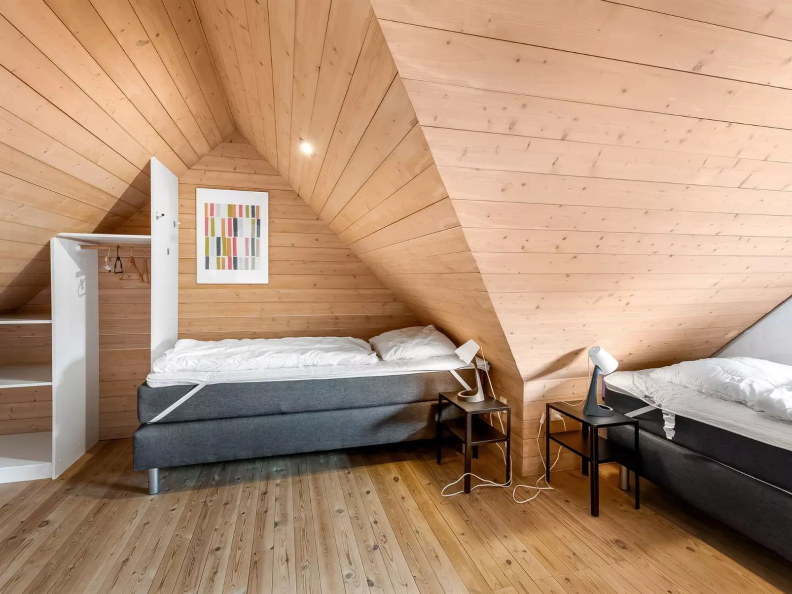 "Sondra" -  from the sea-Binnen