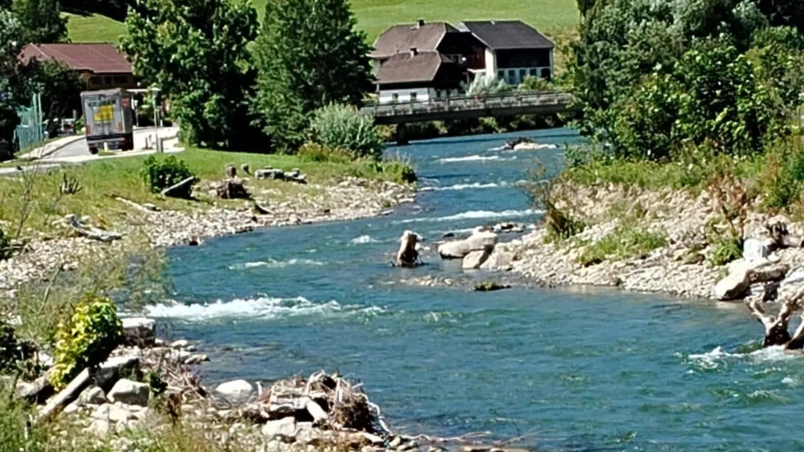 Murblick-Uitzicht zomer