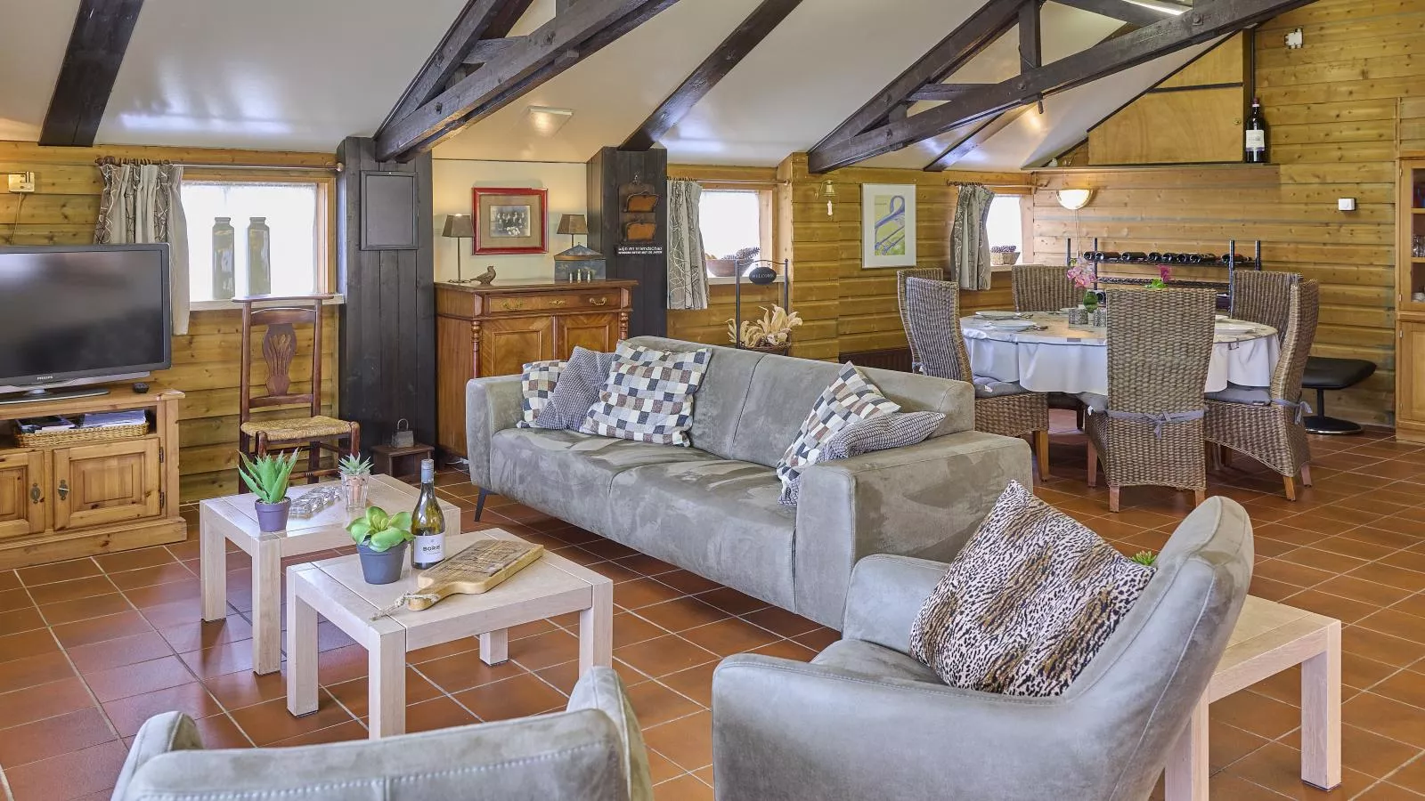 De Vrije Vogel-Woonkamer