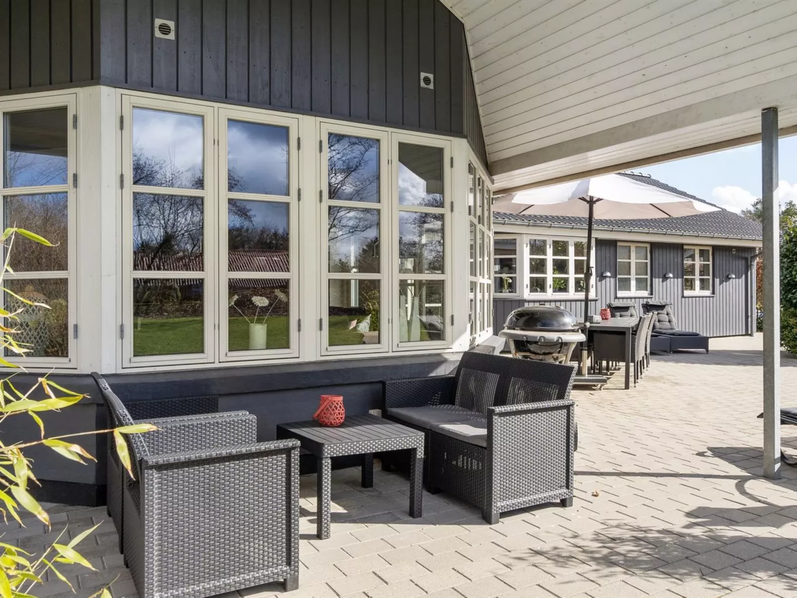 "Esben" - 11km from the sea-Buiten