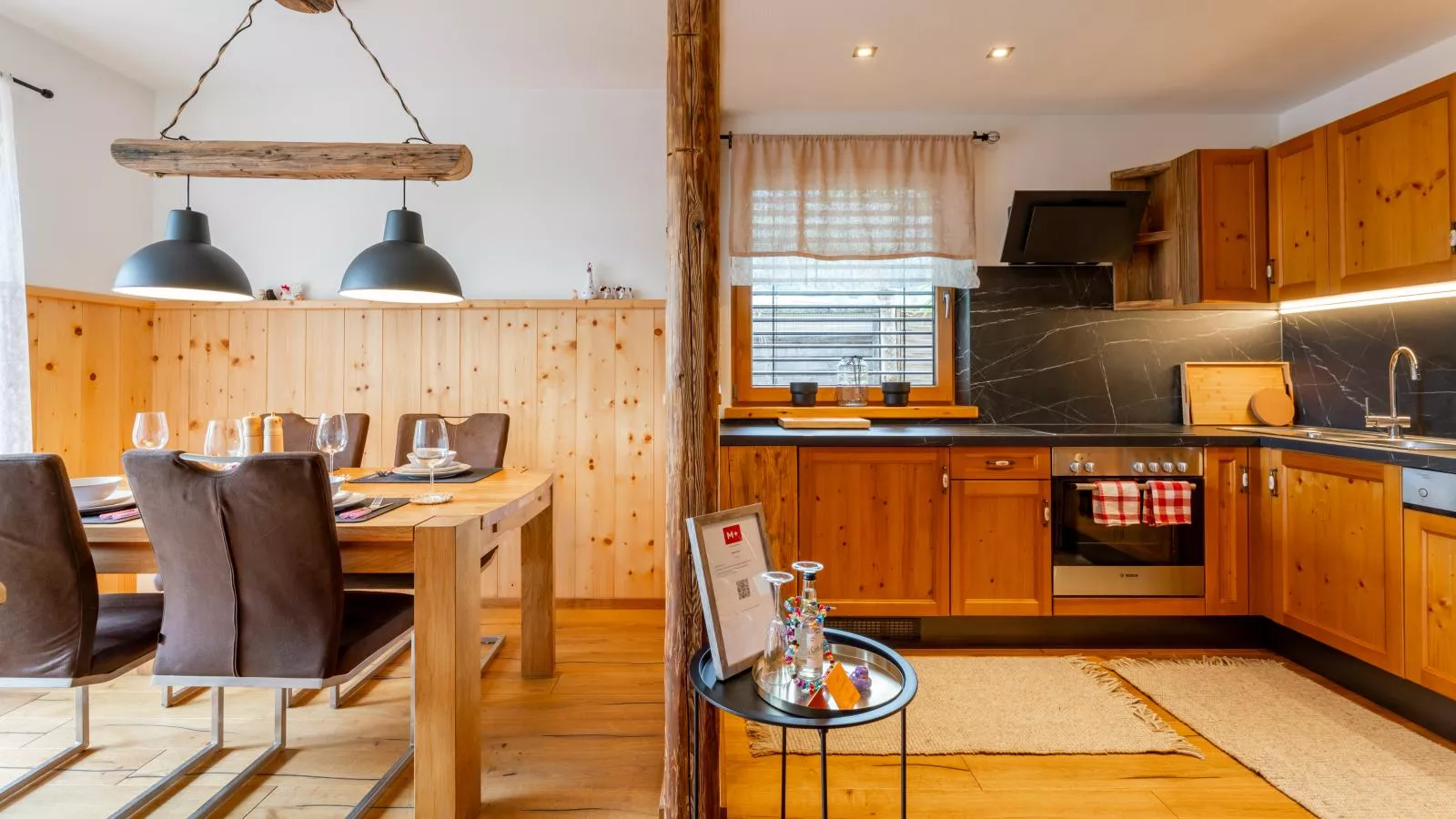 Tauernapart I und II-Keuken