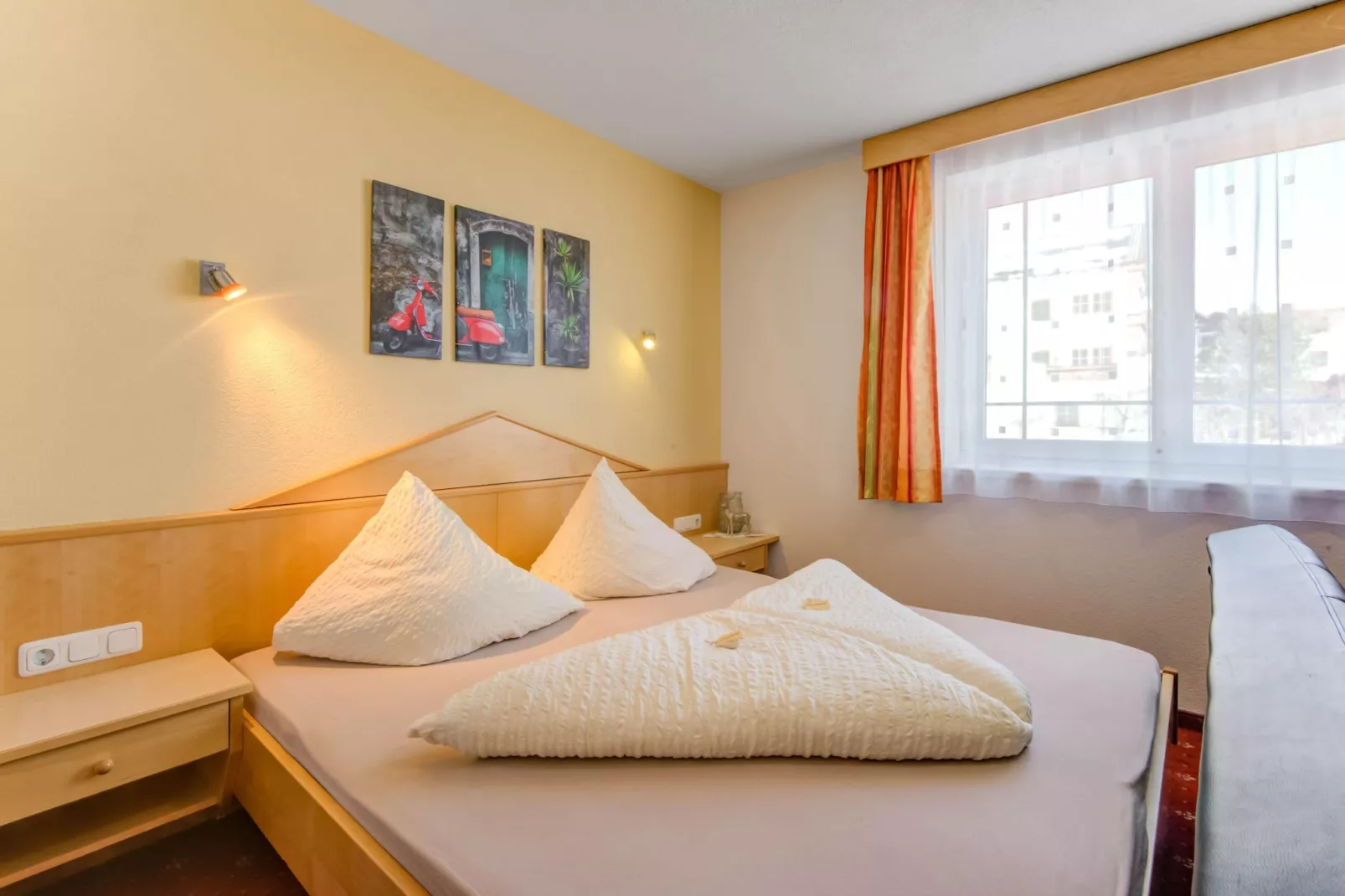 Appartment groß-Slaapkamer